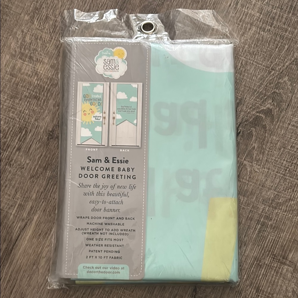 Sam & Essie Baby Door Greeting Banner